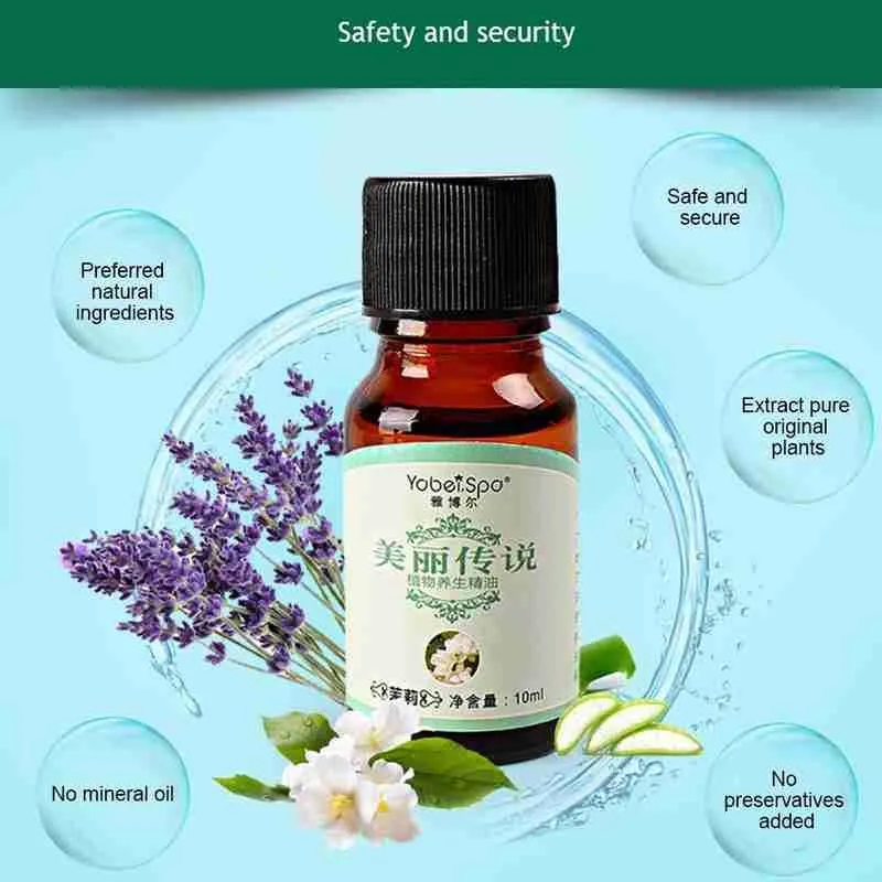 

50g Lavender Massage Essential Oil Body Scraping Oil Oil Essential Skin Oil Helps Meridians Body Care Essential Compound U3I5