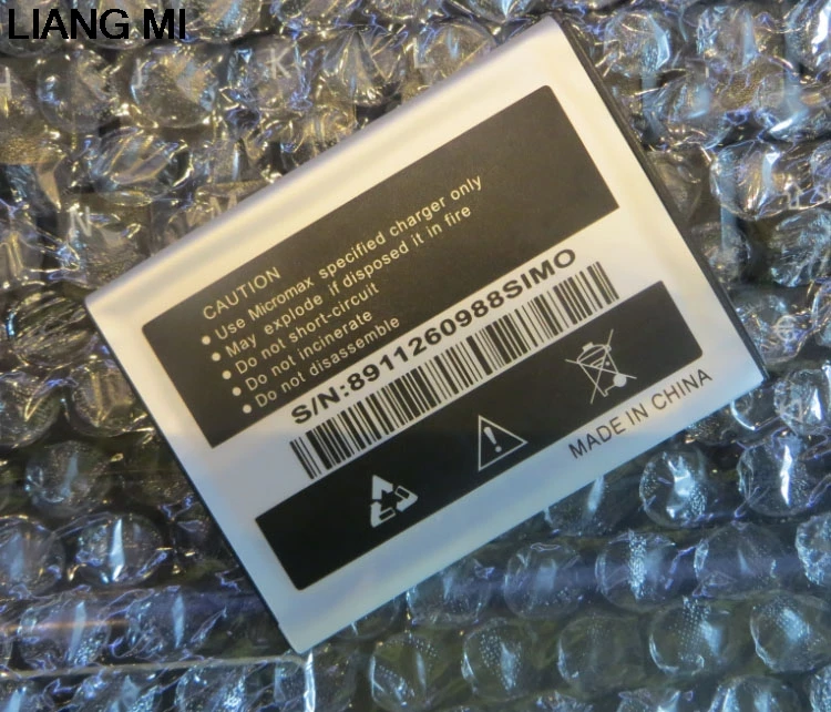 1 шт. 100% Высокое качество запасная батарея для мобильного телефона Micromax D333 с