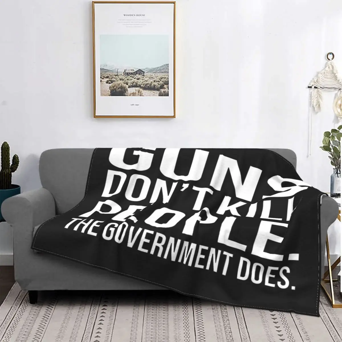 

Joe Biden Guns Dont Kill-Manta, colcha para cama a cuadros, toalla, manta con capucha para playa, colchas de verano