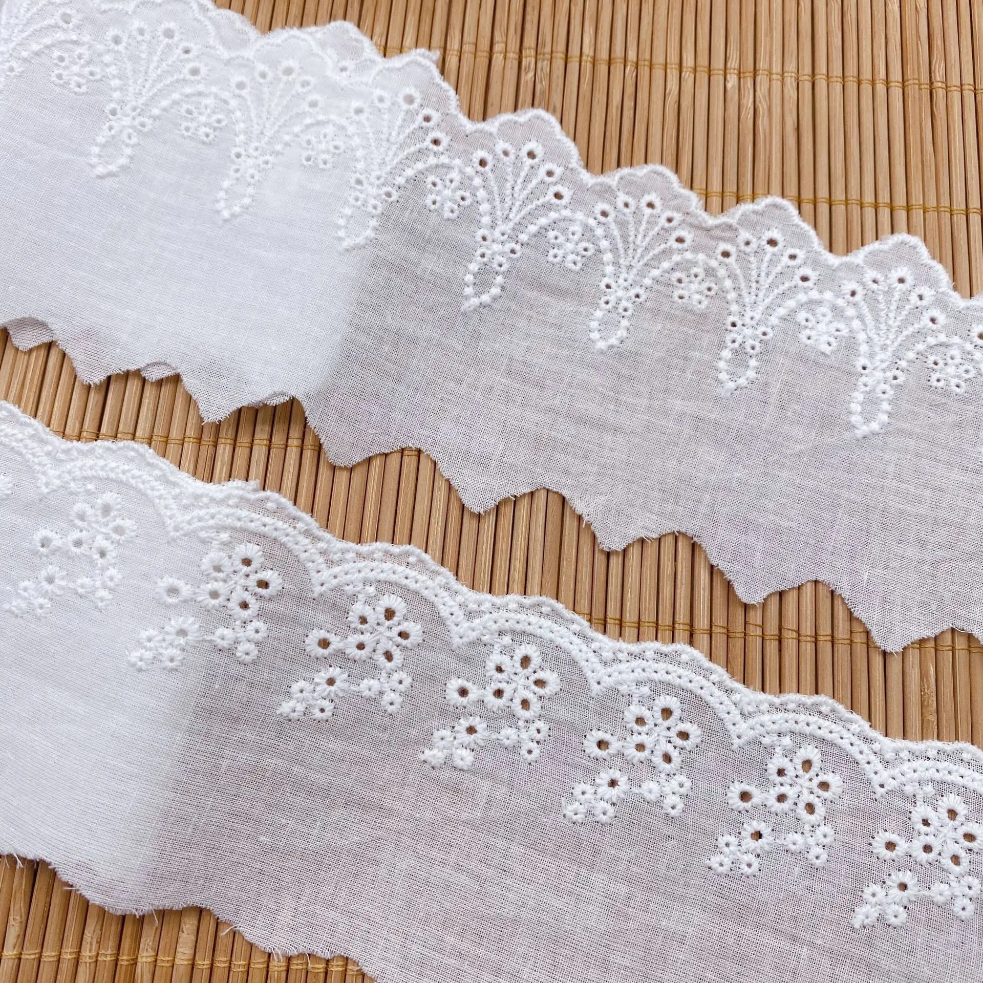 5Y белое бежевое платье одежда шитье воротник отделка ручная работа сделай сам