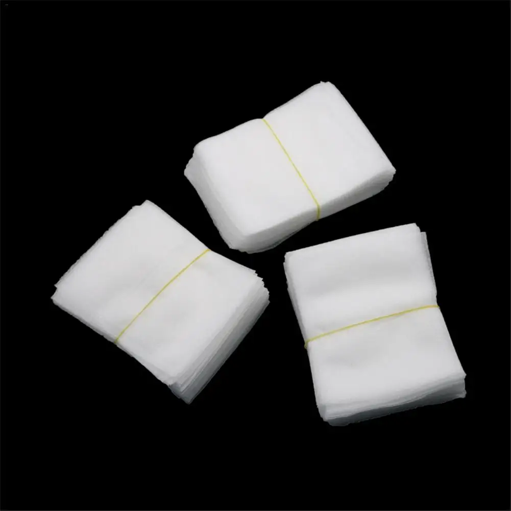 7x9cm 100 шт биоразлагаемые нетканые мешки для питомника, растительные пакеты для рассады, нетканые горшки для рассады, экологически чистые растительные мешки для питомника - Цвет: 7x9cm