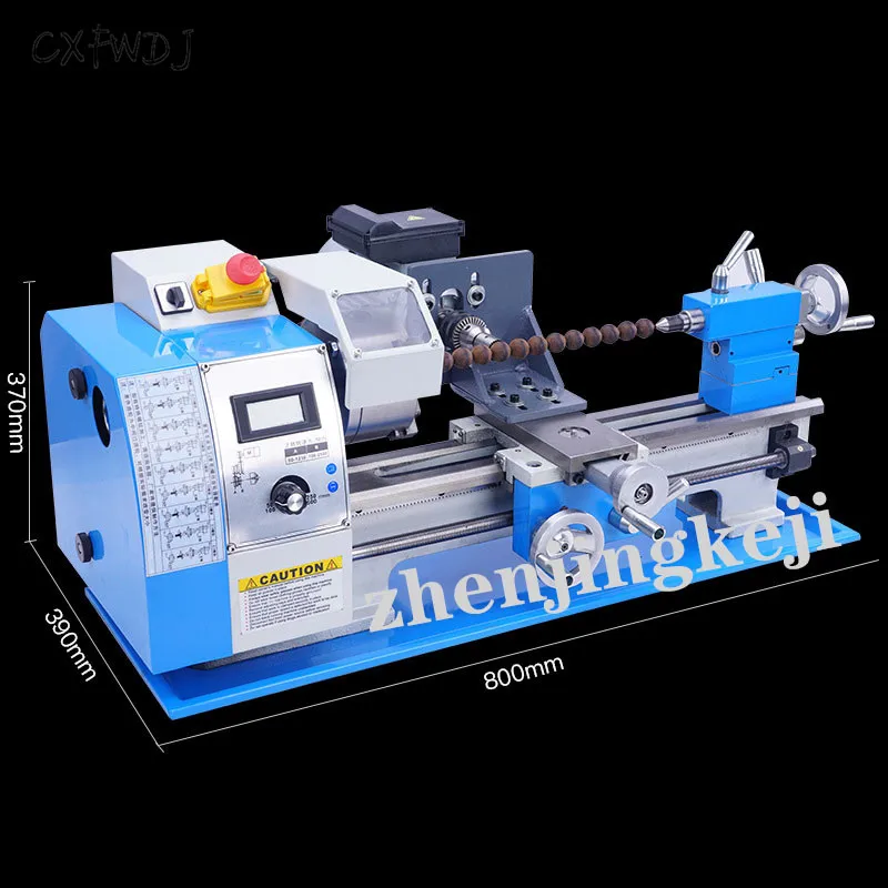 

Electric Brushless Motor Locomotive High Precision Ball Efficient Woodworking Machinery Bracelets Machining Finishing Lathe New