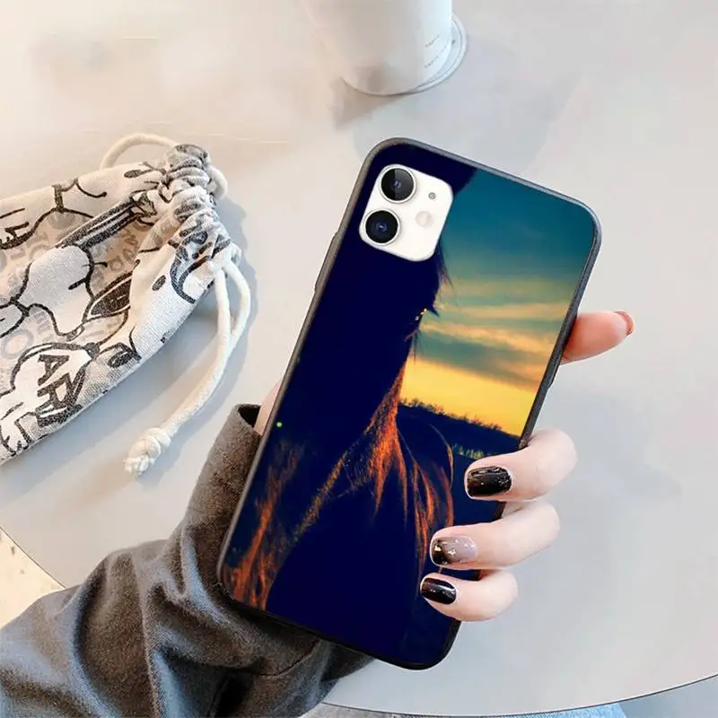 

Frederik The Great beauty horse Phone Case for iPhone 11 12 pro XS MAX 8 7 6 6S Plus X 5S SE 2020 XR mini