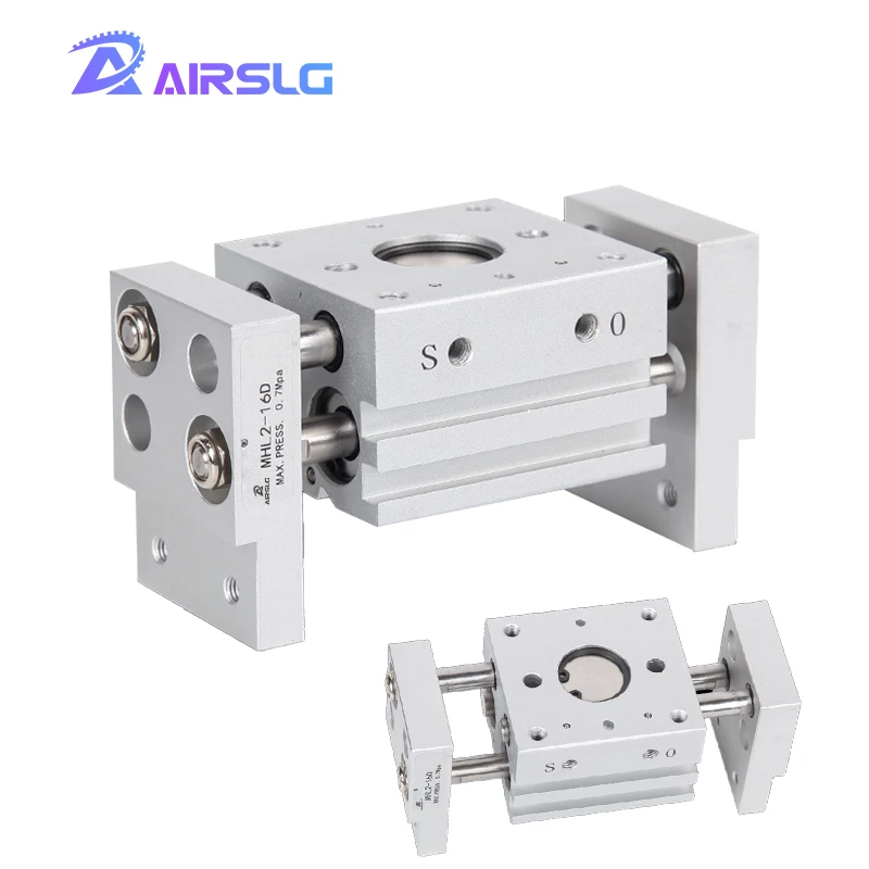 Пневматический захват SMC типа двойного действия широкополосный пневматический