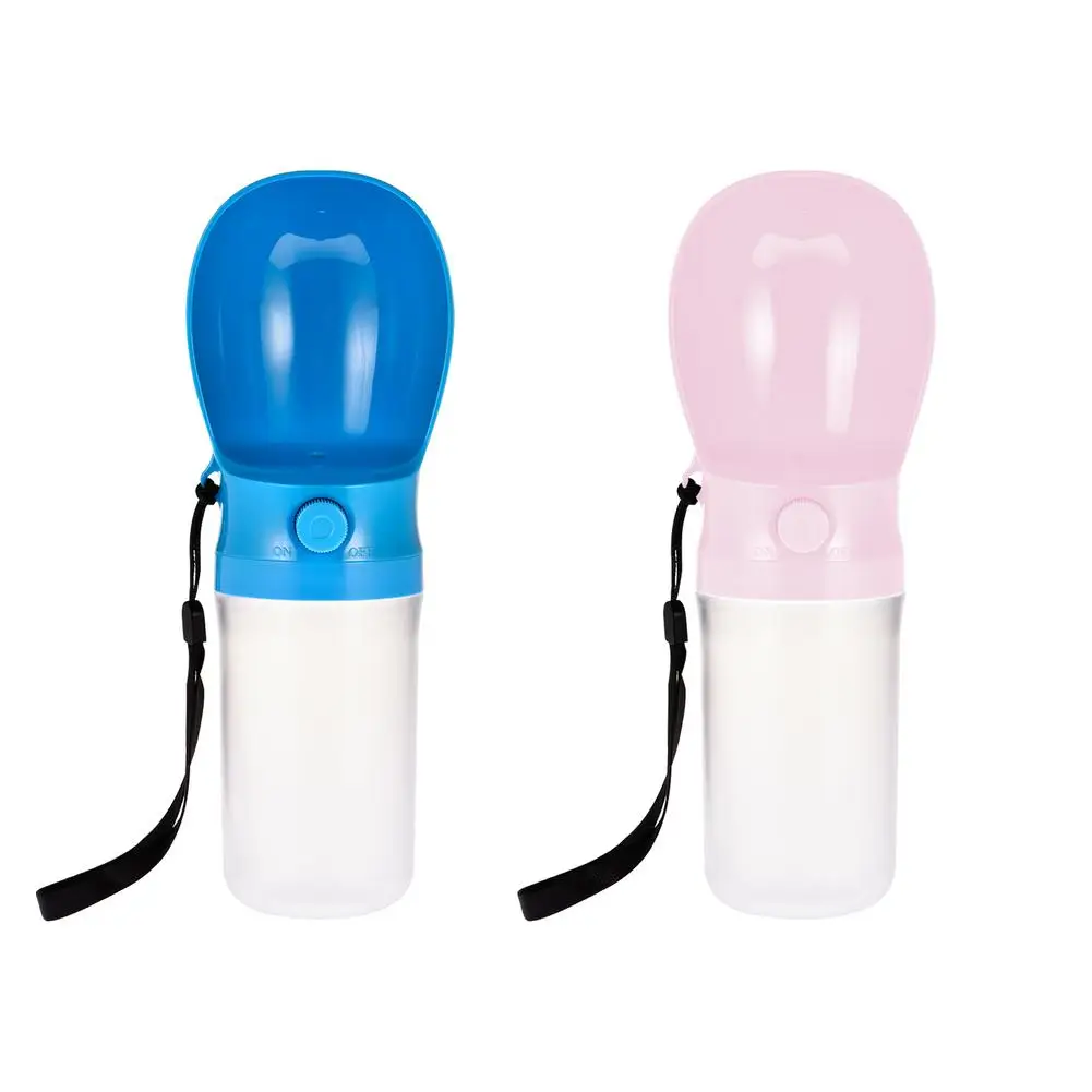 

350 Portable Pet Dog Water Bottle Small Medium Leakproof Kettle For Outdoor Dogs And Cats Drinking Bowl Pet Supplies For Walking