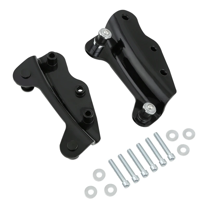 Мотоцикл 4 точки стыковки аппаратные средства комплект для Harley Touring модели FLHR FLHX