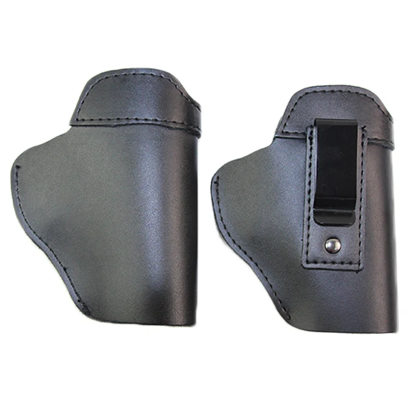 Кожаная кобура для Glock 17 19 22 23 43 Makalov Beretta 92 M92 Скрытая переноска для страйкбола Пистолетная кобура Охотничьи аксессуары