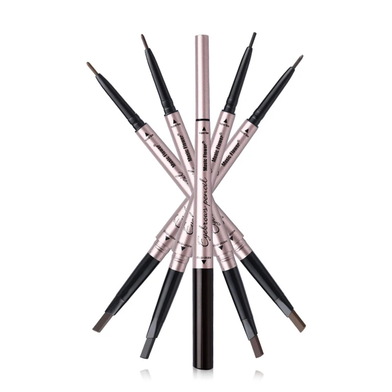 Новинка стереоскопический двойной карандаш для глаз бровей натуральный тон