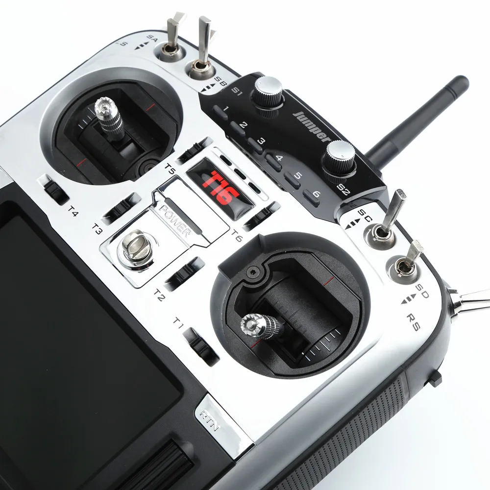 Puente Presale T16 2 4G 16CH transmisor de Radio multiprotocolo fuente abierta con módulo RF JP4 in 1 совместимый с