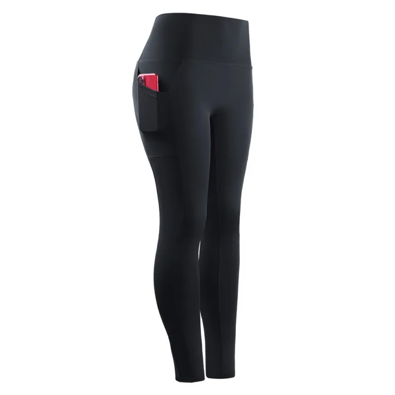 

Ladies High Waist Sports Yoga Tight-fitting Seamless Trousers Ladies Quick-drying Breathable Stretch Compression