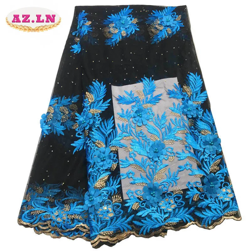 Высококачественная швейцарская вуаль кружевная в африканском стиле 2019