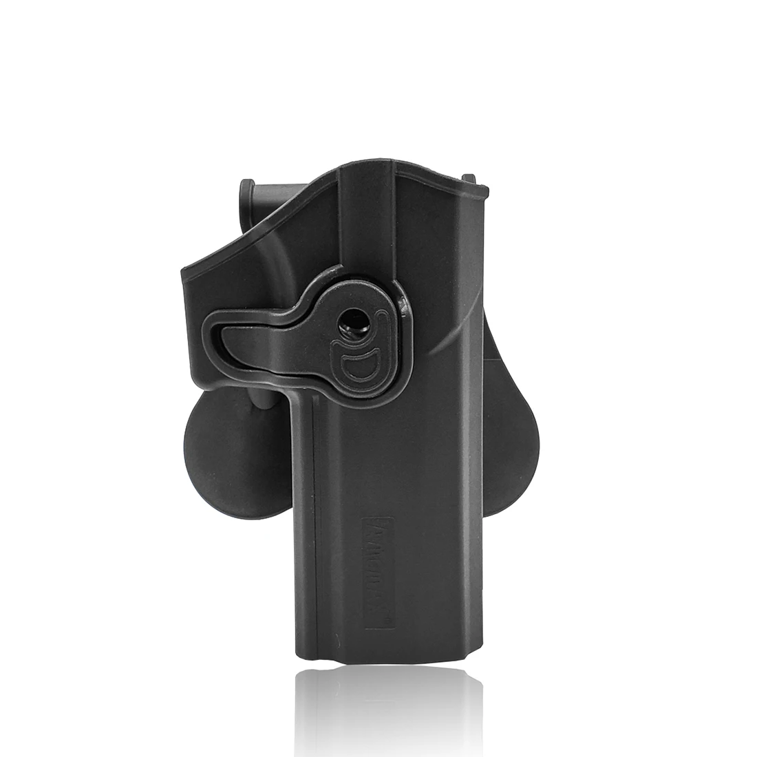 Регулируемая тактическая кобура Amomax для Sig Sauer P320 полноразмерная правой руки
