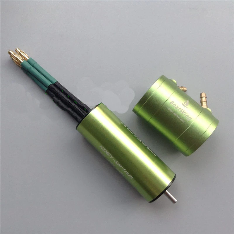 

Boatwing Boat Model 2874 Brushless Motor Water-cooled Brushless Boat Model for Mono Marine ECO Violent Motor