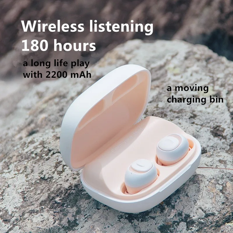 Bluetooth наушники беспроводные bluetooth гарнитура беспроводная спортивные зарядная