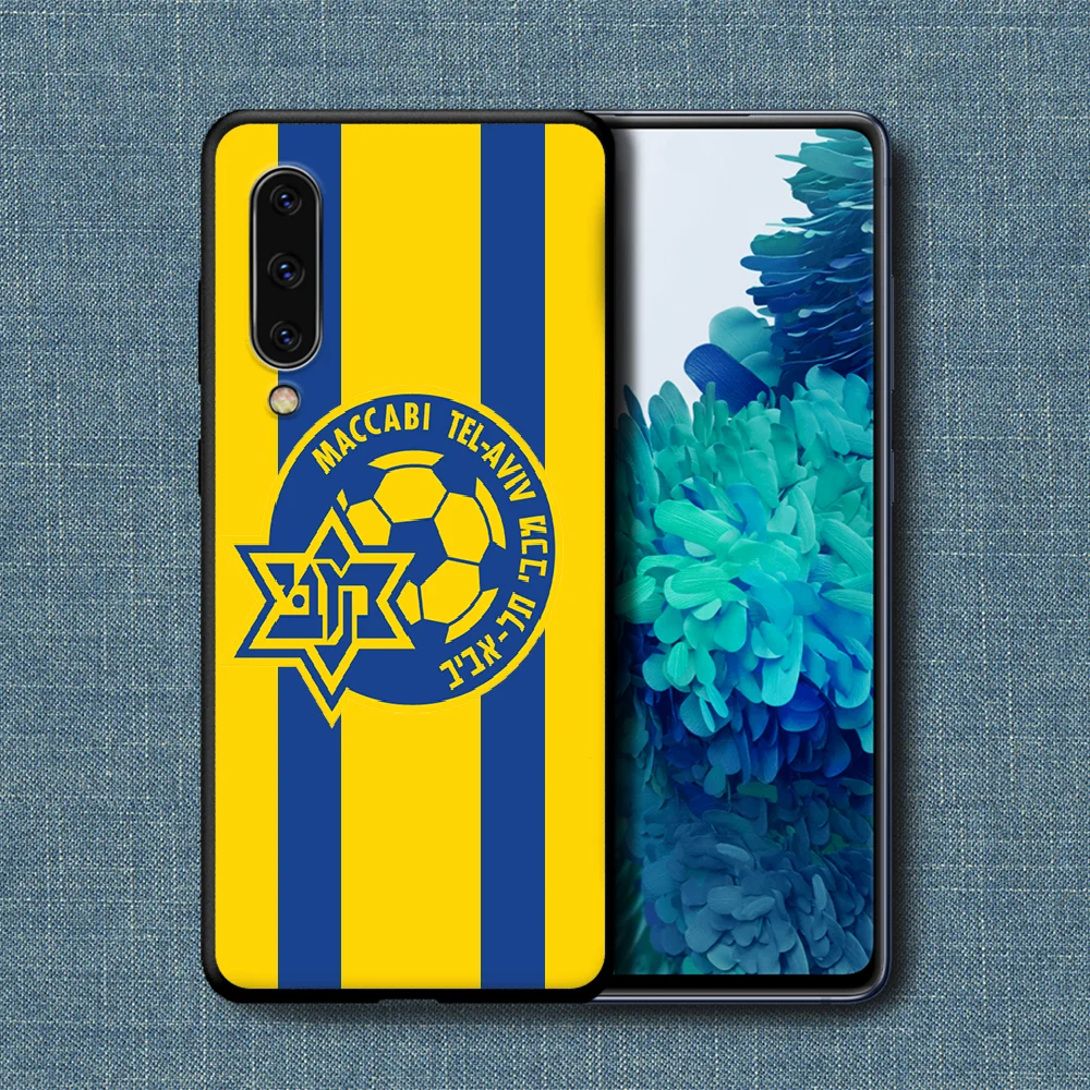

Maccabi Tel Aviv Israel Football Phone Case For Samsung Galaxy A 3 5 7 8 10 20 20E 21S 30 30S 40 50 51 70 71 black Bumper