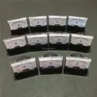 DH670 аналоговая Amp Панель измеритель тока Амперметр механический указатель калибра DC 100mA 5A 10A 15A 20A 30A 50A 100A 200A 300A 500A