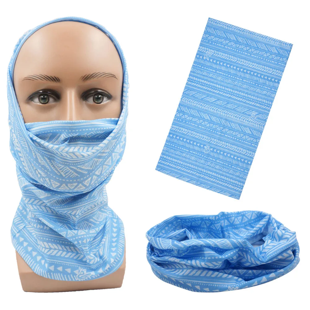 

Men Women Seamless Head Face Mask Neck Gaiter Snood Headwear Magic Scarf Outdoor Motorcycle Cycling Fishing Ski Hiking Bandanas