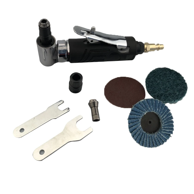 

Angle Air Die Grinder Pneumatic Polishing Carving Tool Kit 90 Degree Tool N0PA