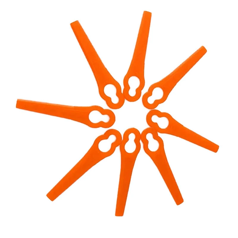 

8.3CM Plastic Grass Trimmer Blade Replacement Blades Lawn Mower Blades for Einhell Lawn Mower