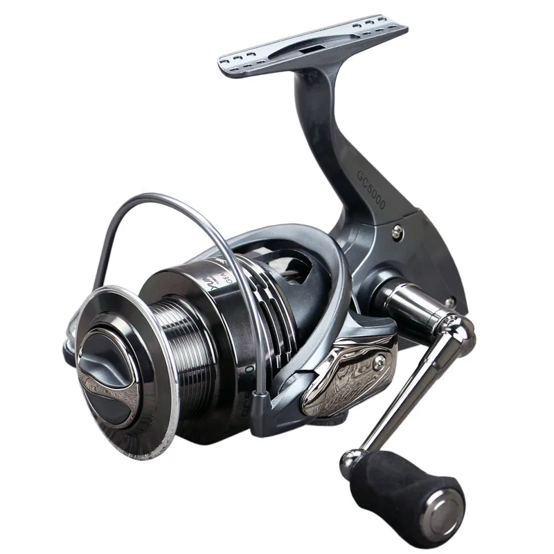 

GC Series Carbon Spinning Fishing Reel China Long Cast Ultra Light Fishing Reels Sea Saltwater Spinning Wheel Freshwater Fishing
