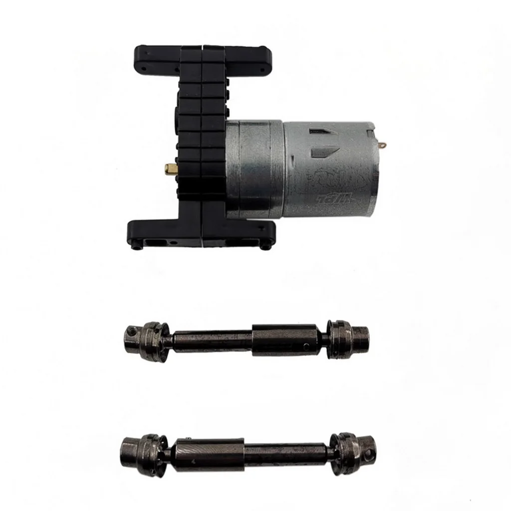 

370-Motor Reverse Wave Box Drive Shaft for WPL 2.4G 2CH RC Buggy Car Parts