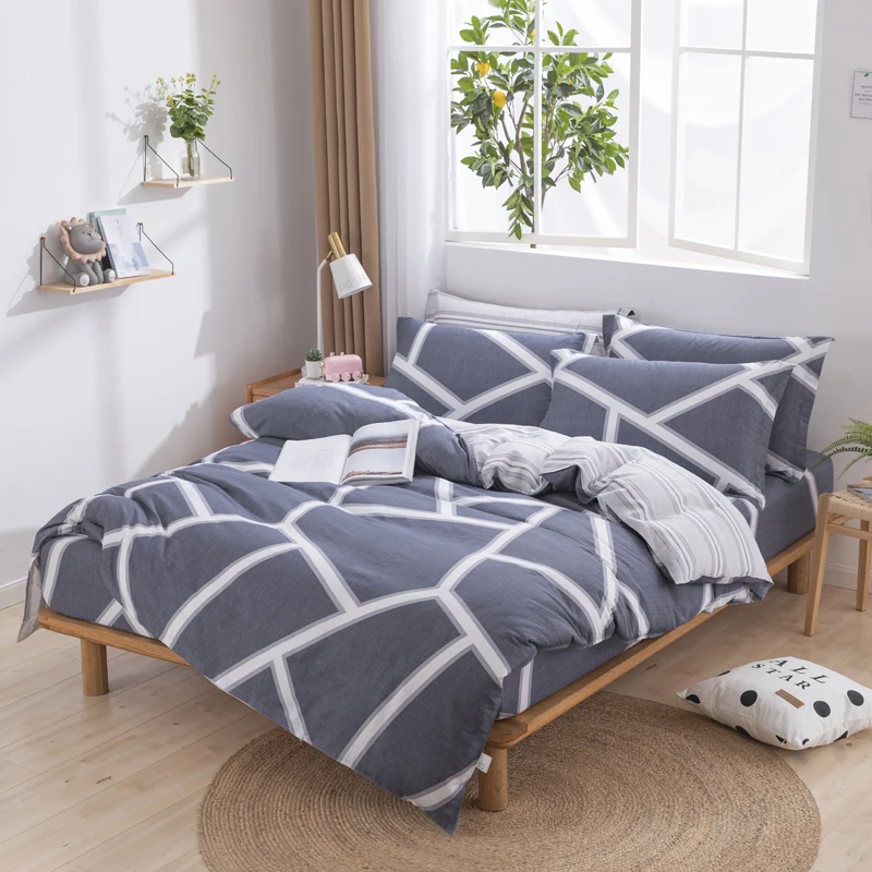 Роскошный комплект постельного белья из 100% хлопка Королевский хлопковый