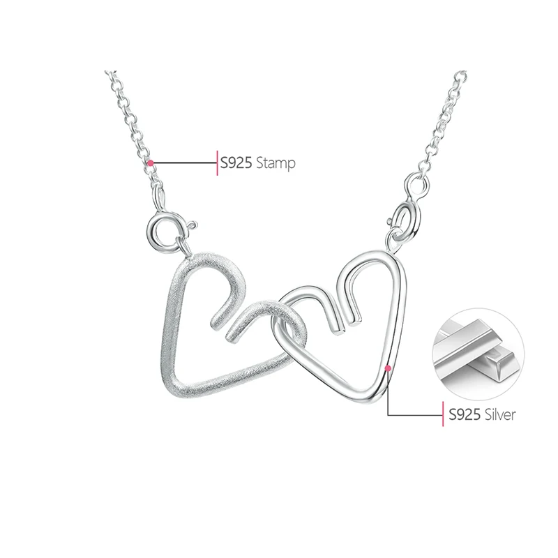 Lotus Fun реальные 925 серебро ручной работы дизайнер ювелирных украшений сердца к