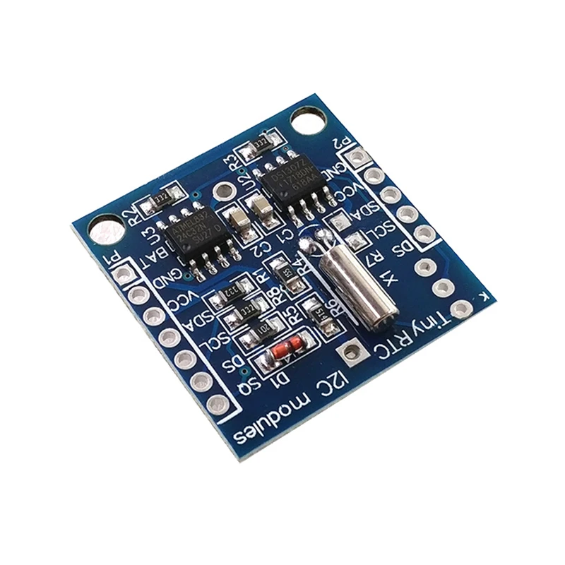 Крошечные RTC I2C модули 24C32 память DS1307 часы модуль для arduno (без батареи) |