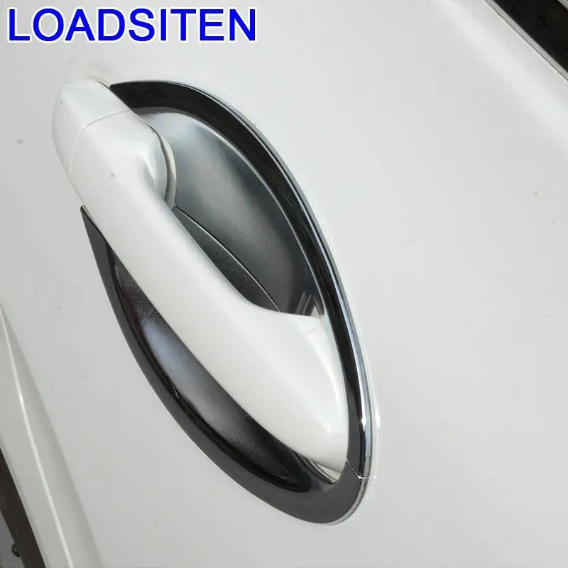 Automovil хромированная декоративная ручка двери на выходе Кондиционер наружный