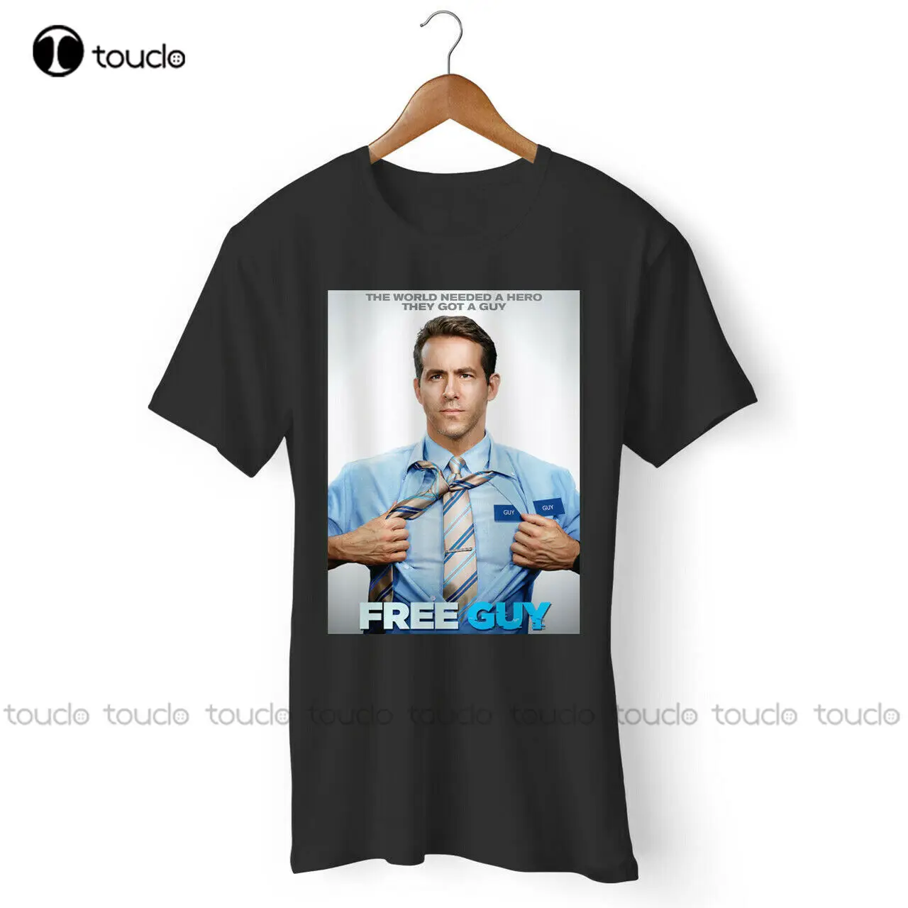 

Ryan Reynolds Free Guy Women T Shirt Size S-5Xl Women'S Big & Tall T-Shirts Cotton Tee Shirts S-5Xl Unisex