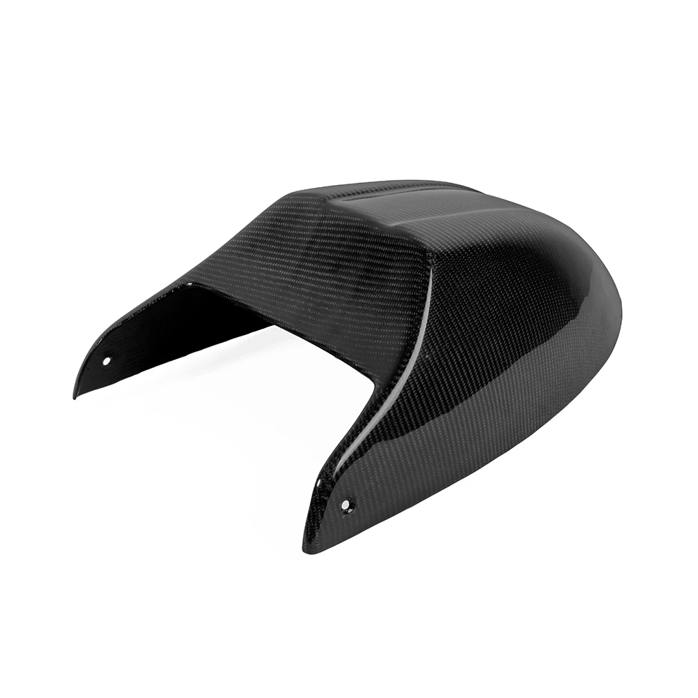 Универсальный мотоциклетный чехол из углеродного волокна для заднего