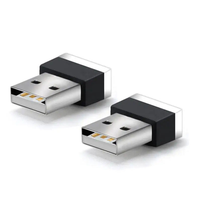 Мини USB светильник светодиодный модельный автомобильный окружающей среды
