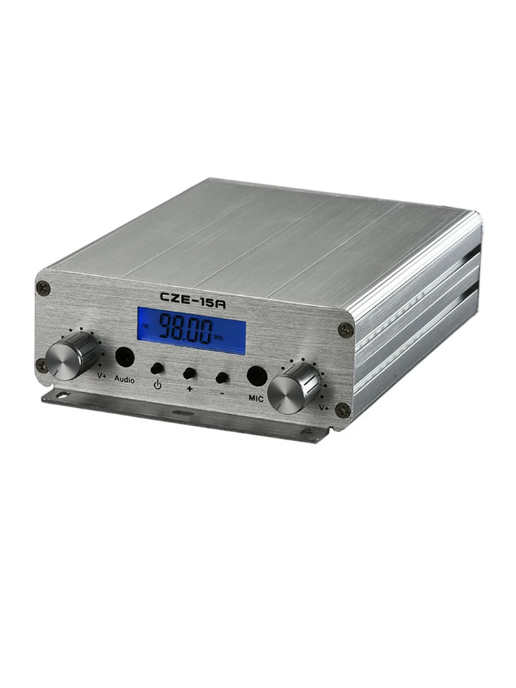 CZERF CZE-15A Stereo PLL широковещательный FM-радиопередатчик 15 Вт | Электроника