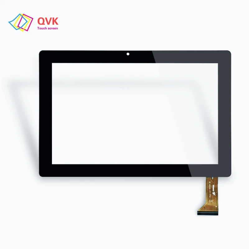 Новый черный стеклянный сенсорный экран P/N Angs ctp 101522 A0/B0 S107 емкостный запчасти для