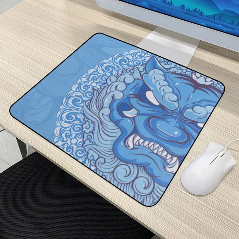 

Esports Tiger Mouse Pad Gamer Gaming Accessories Small Speed Keyboard Desk Mat Teclado PC Computer Tapis De Souris LOL Mousepad