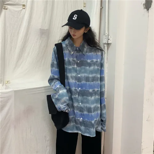 Простые синие повседневные свободные обычные женские хит 2019 тонкое Новое