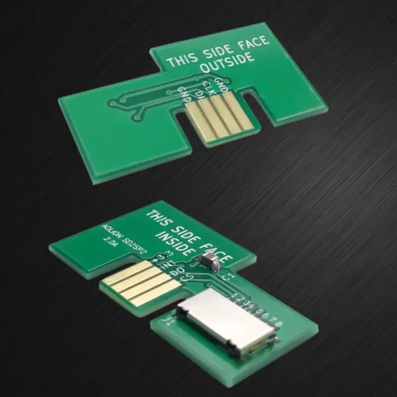 Сменный адаптер карты Micro SD TF кардридер для NGC игровой куб SD2SP2 sdнагрузочный SDL