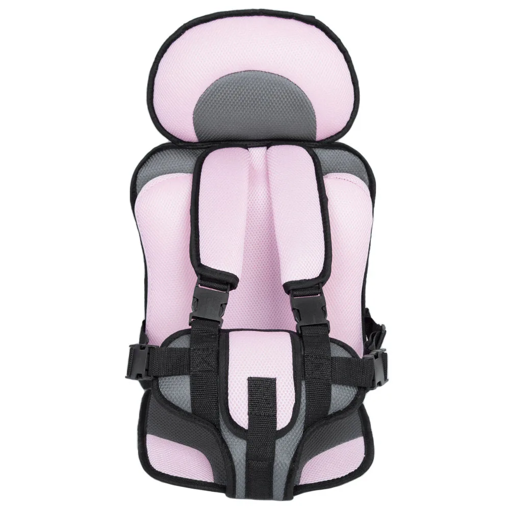 Pink 3-12 Years Old Детское кресло для сидения, детское сиденье, наматрасник, портативная подушка для сидения ребенка до 5 лет, красный, розовый, синий - Цвет: Pink 3-12 Years Old