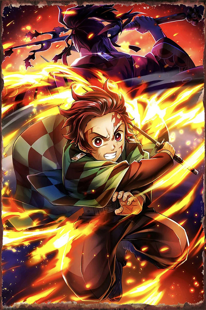 

Винтажный металлический знак-Рассекатель демонов, жестяные таблички, Настенный декор, украшение для комнаты в стиле ретро для дома, клуба, м...