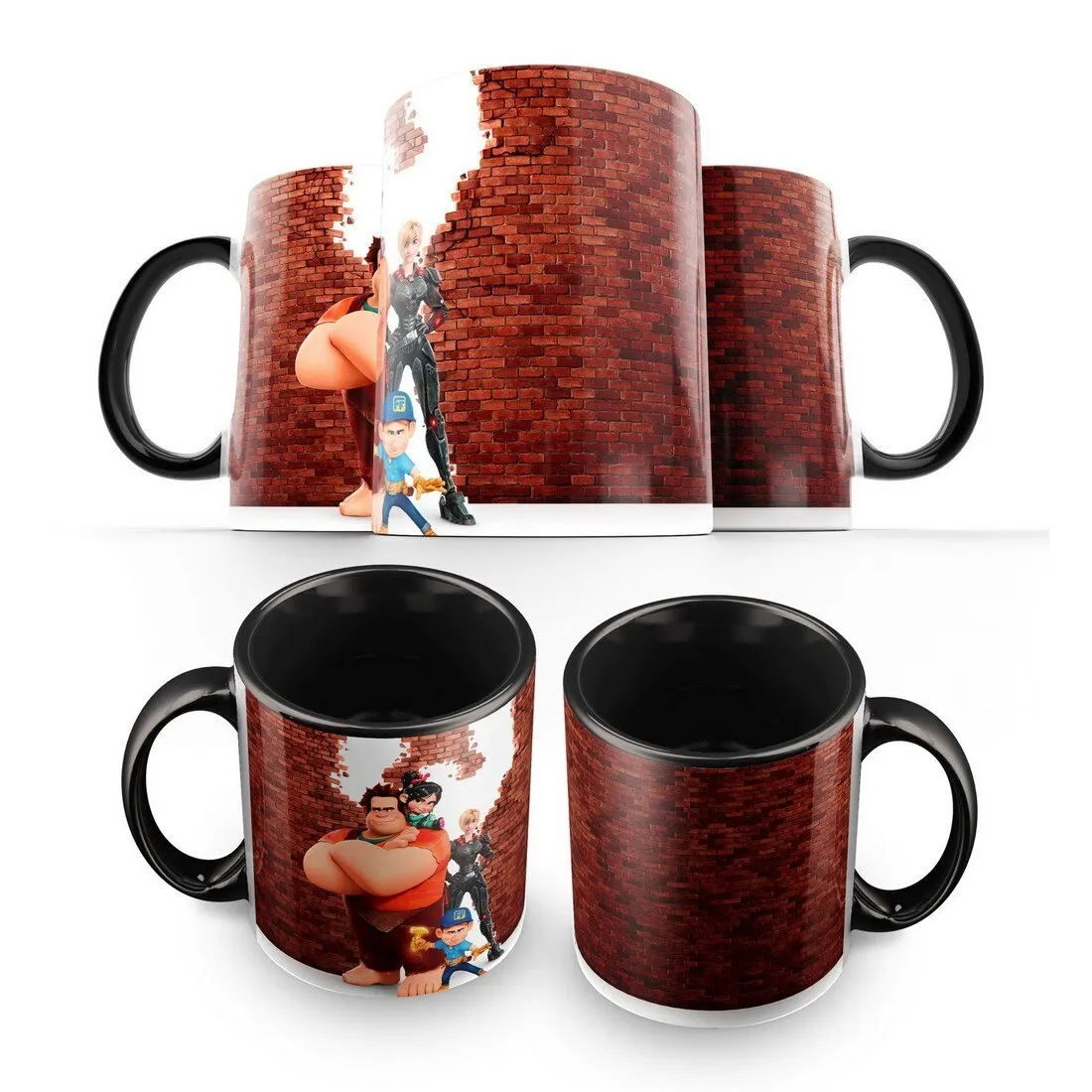 Кружка: ральф (мультфильм дисней пиксар) -3 |