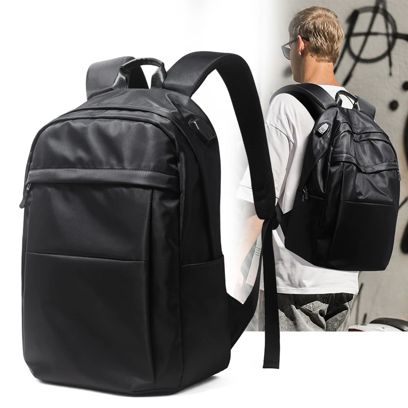 

DC.Meilun Brand Men Hot Sale Durable Waterproof Business Laptop High Quality Backpack With USB Charge Backpack