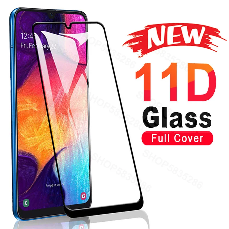 

11D Tempered Glass For Samsung Galaxy A01 Core A11 A21 A31 A41 A51 A71 Screen Protector M11 M21 M31 M51 A12 A42 Protective Glass
