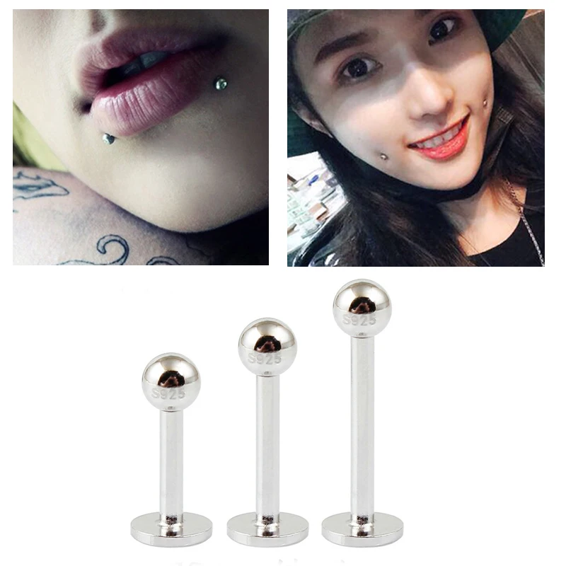 Серебряное кольцо для козелка пирсинг спираль 1 шт. серьги пирсинга|Украшения