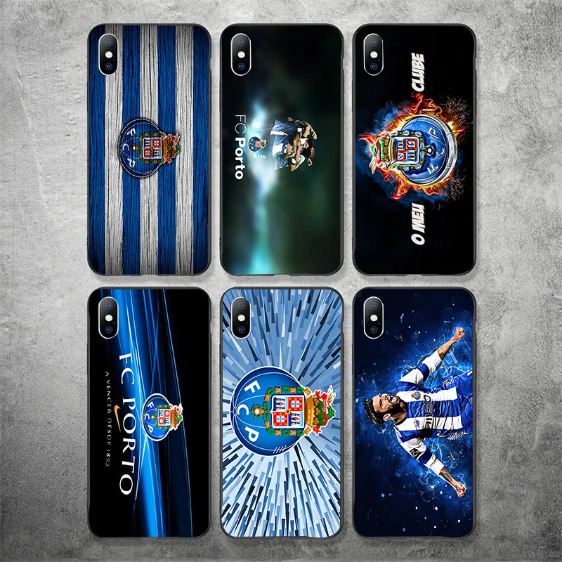 Yinuoda чехол для телефона FC marga Iphone DIY рисунок черный мягкий из ТПУ X XR XS MAX 7 8 7plus 6 6S 5s