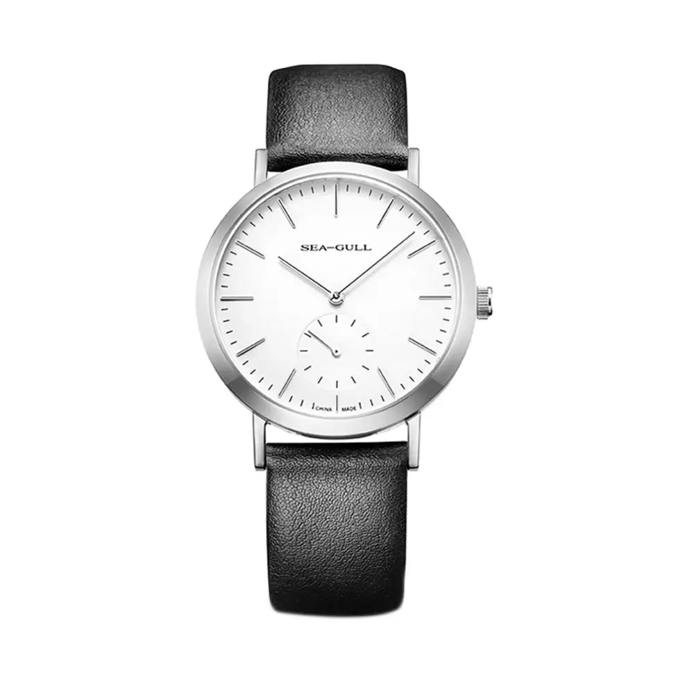 Seagull Bauhaus стильные механические часы с ветром, маленькие секундные автоматические женские часы 5112L