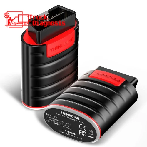 

Диагностический сканер Thinkcar ThinkDiag obd2, диагностический инструмент с поддержкой Bluetooth и Android, 15 функций сброса, pk EasyDiag AP200