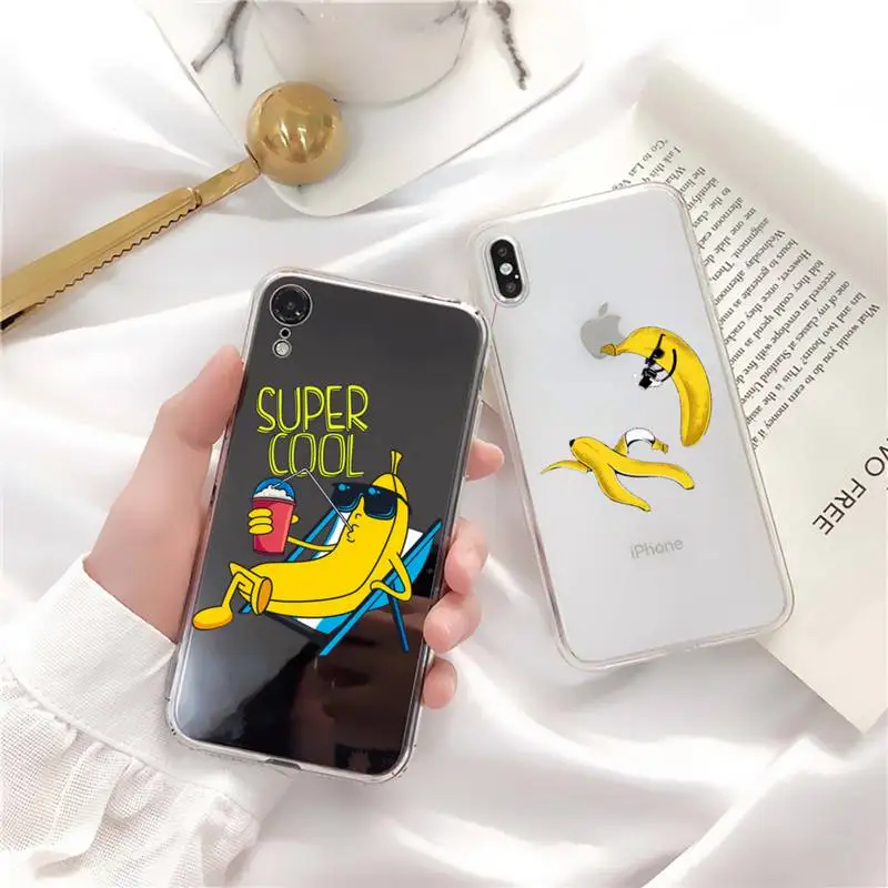 

Banana Phone Case for iPhone 13 13 11 12 pro XS MAX 8 7 6 6S Plus X 5S SE 2020 XR case
