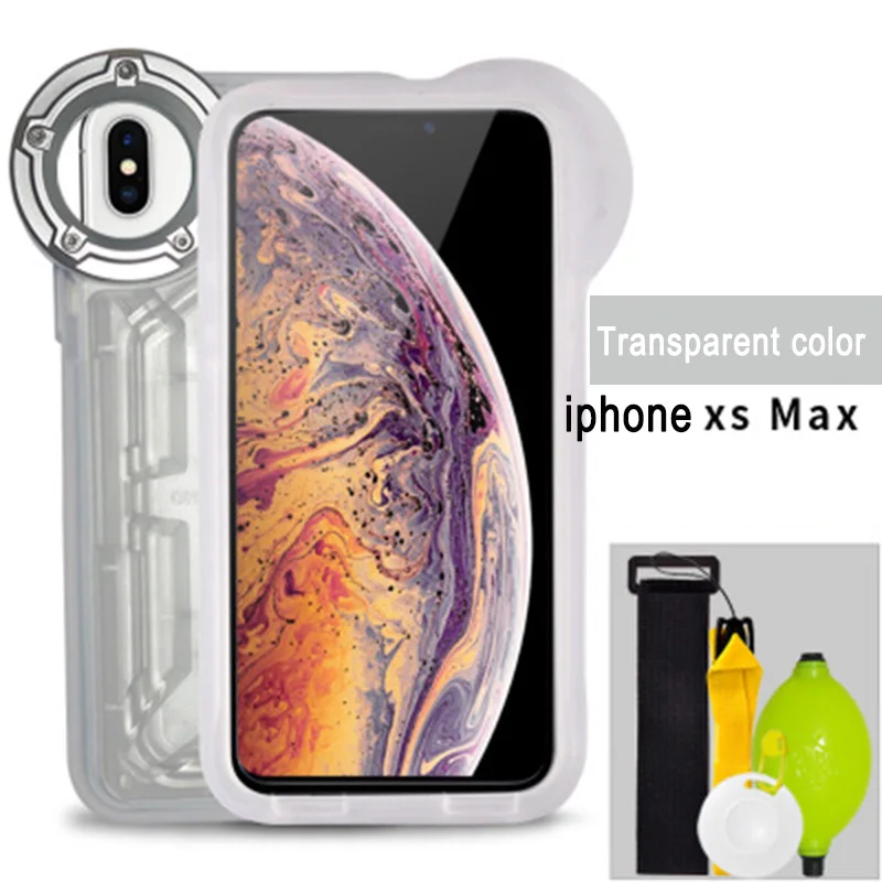 Водонепроницаемый чехол для телефона с HD камерой дайвинга крепкий