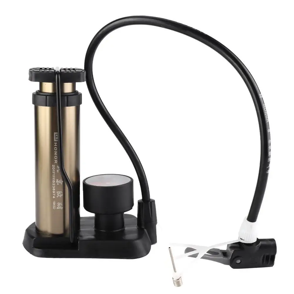 Велосипедный ножной насос надувной аккумулятор электрический мотоцикл легкий и