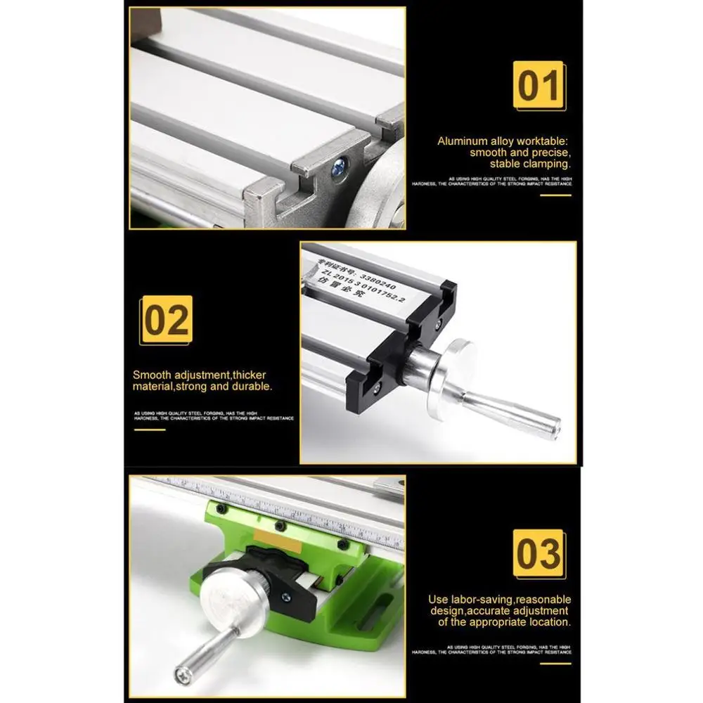 6300 мини Прецизионный многофункциональный Рабочий стол тиски приспособление